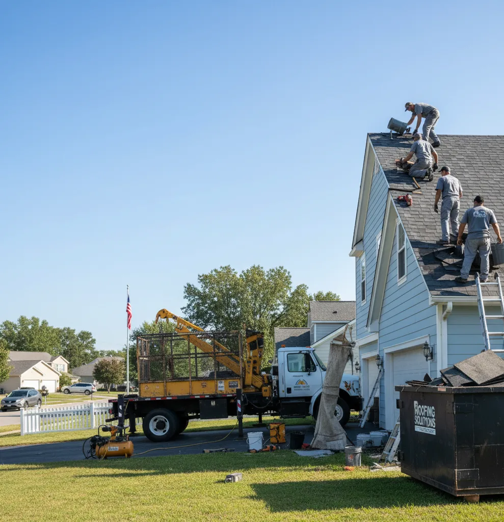 Shingle Replacement in Walkerton, IN